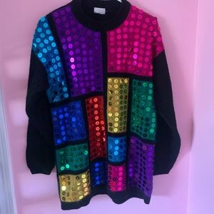 80s Disco Sweater